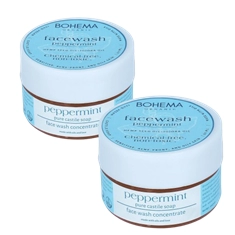 Peppermint & Hemp Seed Oil Face Wash (pack of 2)